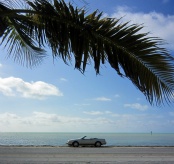 Key West, let the location showcase the car.